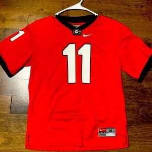 Red Nike Jake Fromm Georgia Bulldogs Jersey